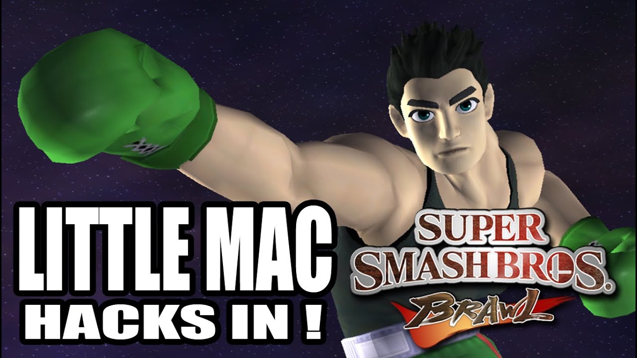 Super Smash Bros Brawl Little Mac Hack